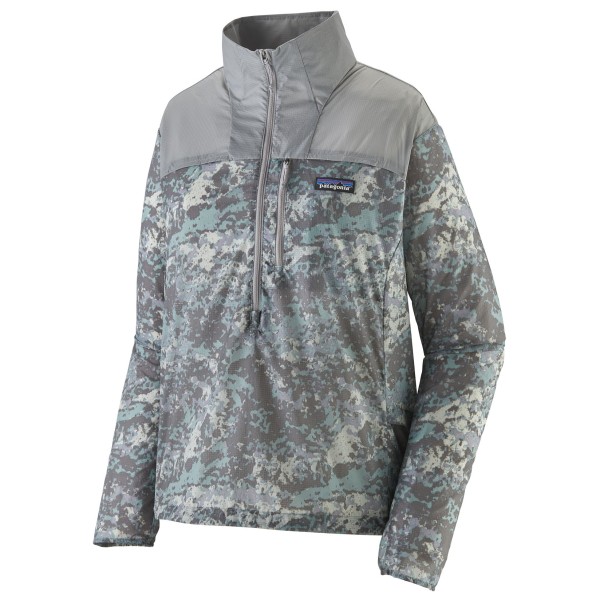 Patagonia - Women's Houdini Stash 1/2 Zip P/O - Windjacke Gr S grau von Patagonia