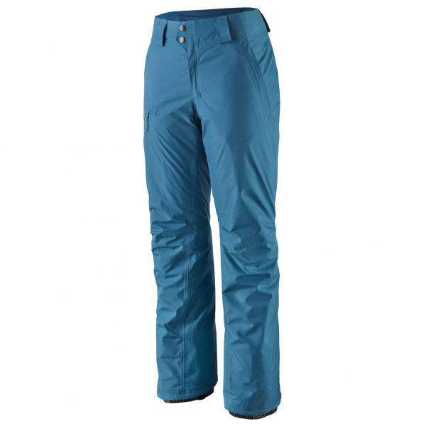 Patagonia - Women's Insulated Powder Town Pants - Skihose Gr L;M;XL;XXL blau;grau/schwarz von Patagonia