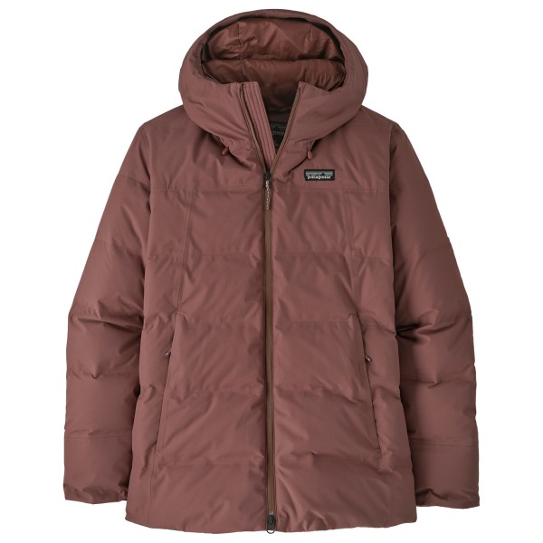 Patagonia - Women's Jackson Glacier Jacket - Daunenjacke Gr L braun von Patagonia