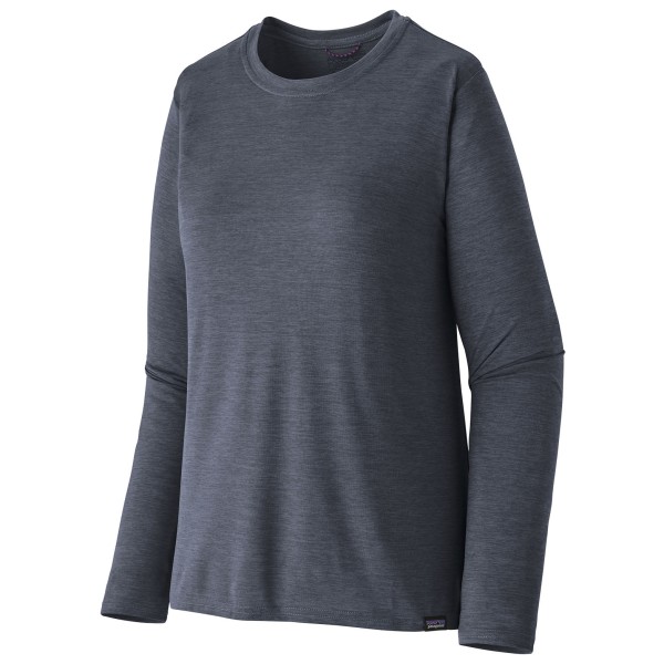 Patagonia - Women's L/S Cap Cool Daily Shirt - Kunstfaserunterwäsche Gr L blau Patagonia - Women's L/S Cap Cool Daily Shirt - Kunstfaserunterwäsche Gr L blau von Patagonia