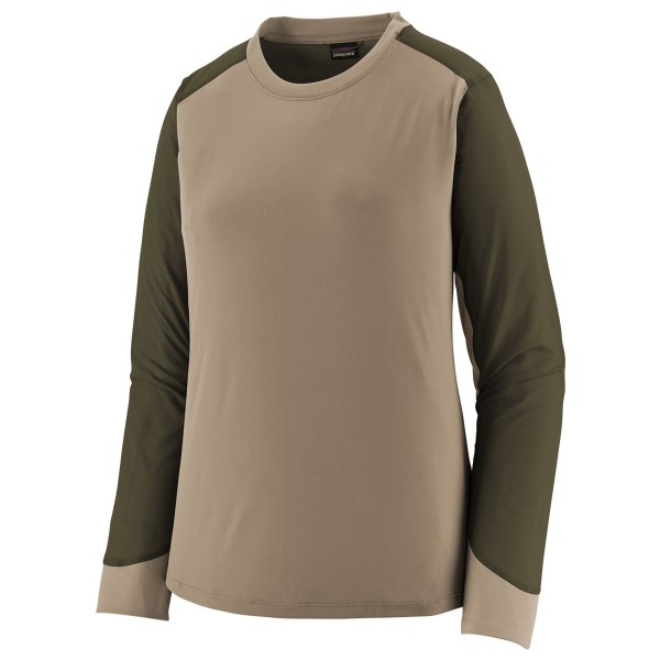 Patagonia - Women's L/S Dirt Craft Jersey - Funktionsshirt Gr L;M;S;XL;XS beige;blau;orange von Patagonia