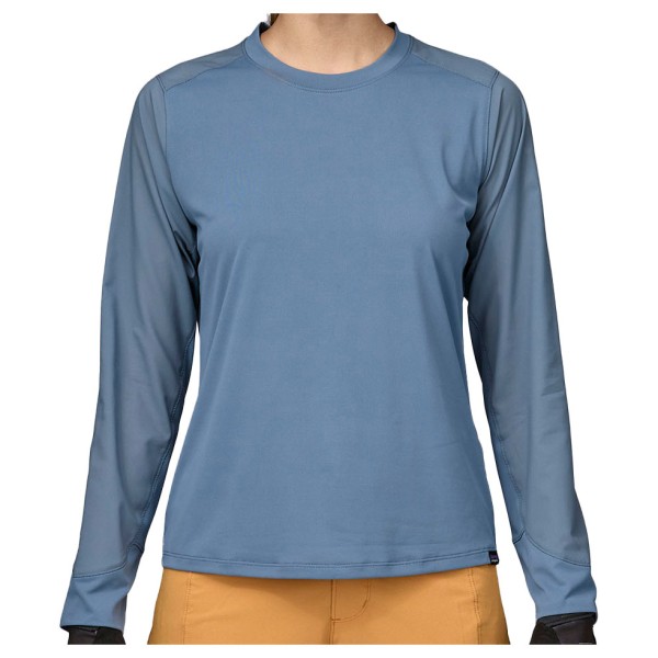 Patagonia - Women's L/S Dirt Craft Jersey - Funktionsshirt Gr M blau von Patagonia