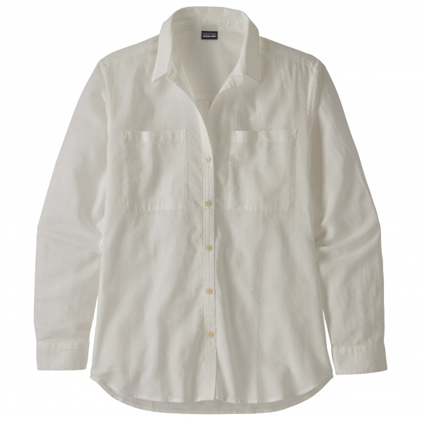 Patagonia - Women's LW A/C Buttondown - Bluse Gr S grau von Patagonia