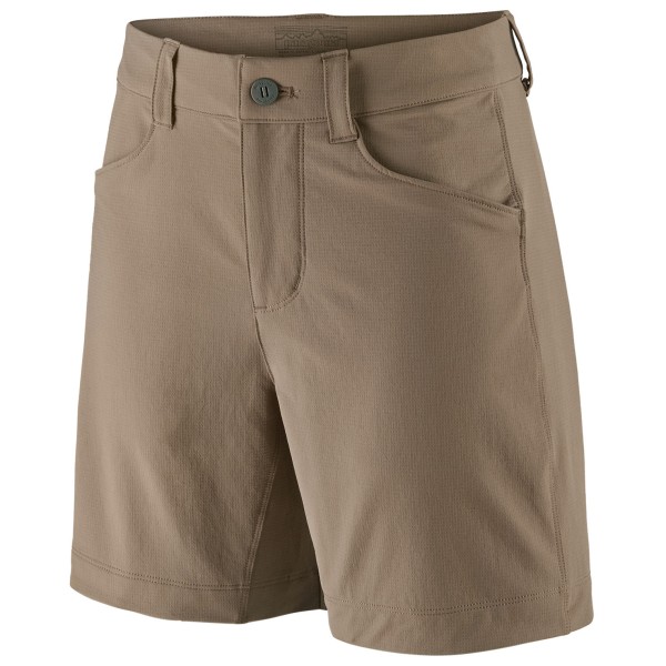 Patagonia - Women's Landfarer Bike Shorts - Velohose Gr 14 - Regular braun/beige von Patagonia