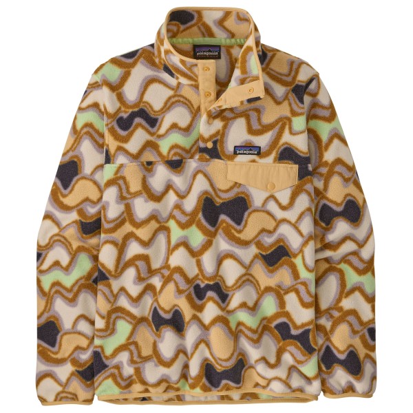 Patagonia - Women's Lightweight Synchilla Snap-T Fleece Pullover - Fleecepullover Gr XS beige/braun Patagonia - Women's Lightweight Synchilla Snap-T Fleece Pullover - Fleecepullover Gr XS beige/braun von Patagonia