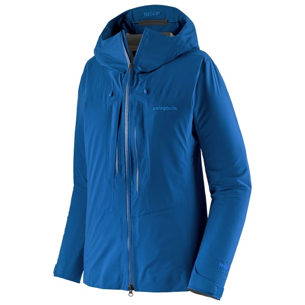 Patagonia - Women's M10 Storm Jacket - Regenjacke Gr L blau von Patagonia