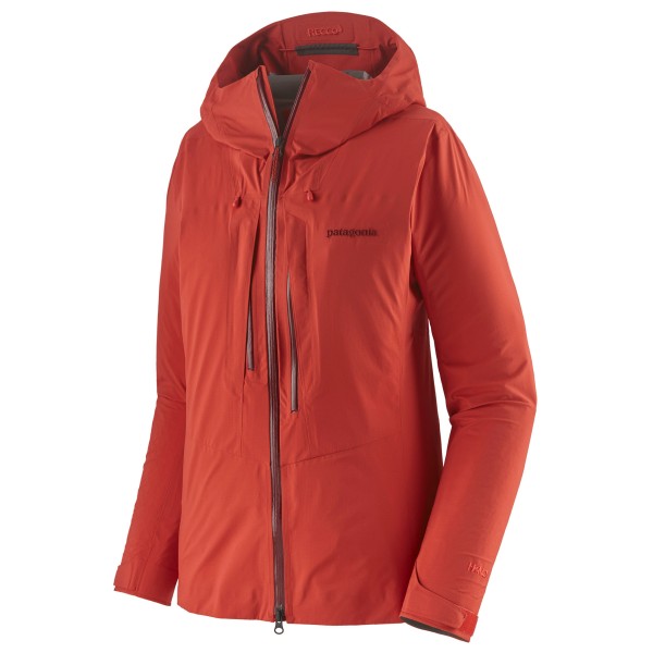 Patagonia - Women's M10 Storm Jacket - Regenjacke Gr M rot von Patagonia