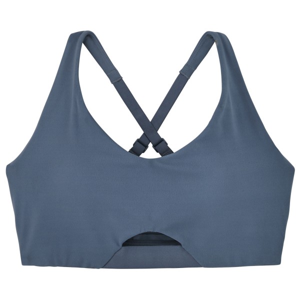 Patagonia - Women's Maipo Low Impact Adjustable Bra - Sport-BH Gr L blau von Patagonia