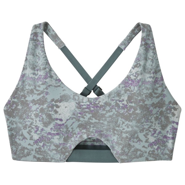 Patagonia - Women's Maipo Low Impact Adjustable Bra - Sport-BH Gr L grau von Patagonia