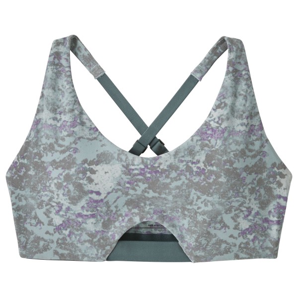 Patagonia - Women's Maipo Low Impact Adjustable Bra - Sport-BH Gr M grau von Patagonia