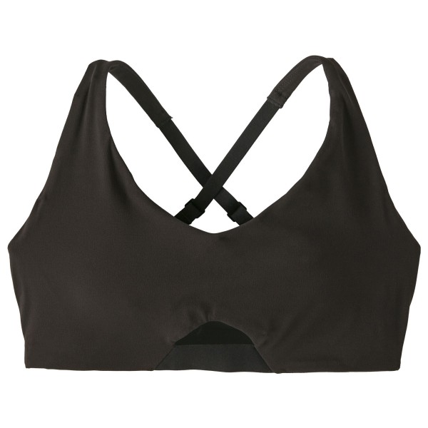 Patagonia - Women's Maipo Low Impact Adjustable Bra - Sport-BH Gr S schwarz von Patagonia