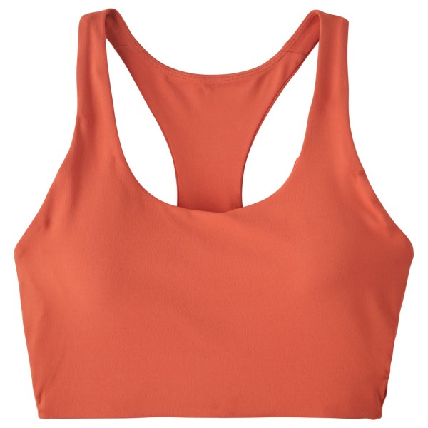 Patagonia - Women's Maipo Mid Impact Bra - Sport-BH Gr M rot von Patagonia