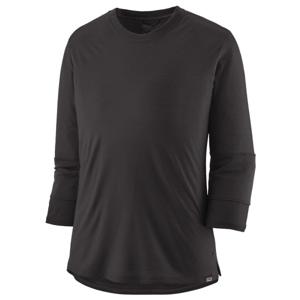 Patagonia - Women's Merino 3/4 Sleeve Bike Jersey - Merinoshirt Gr L;M;S;XL;XS beige;blau;schwarz/grau Patagonia - Women's Merino 3/4 Sleeve Bike Jersey - Merinoshirt Gr L;M;S;XL;XS beige;blau;schwarz/grau von Patagonia
