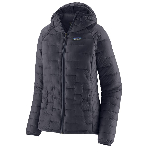 Patagonia - Women's Micro Puff Hoody - Kunstfaserjacke Gr L blau/grau Patagonia - Women's Micro Puff Hoody - Kunstfaserjacke Gr L blau/grau von Patagonia