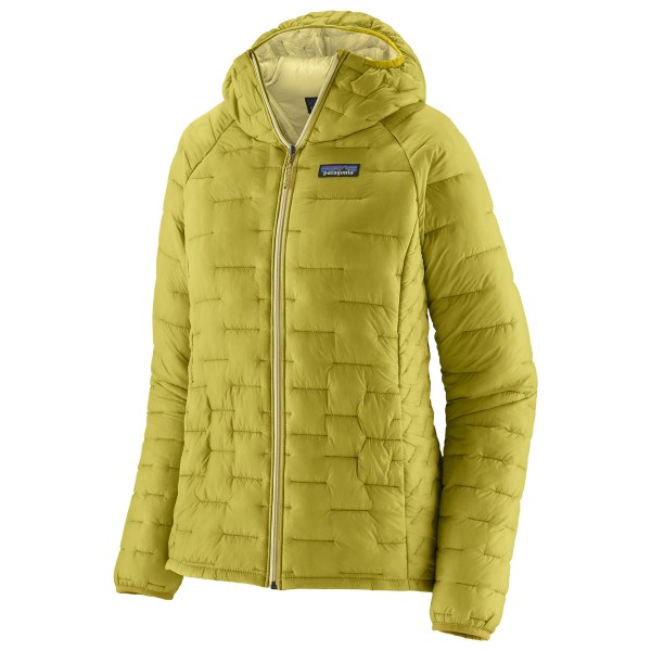 Patagonia - Women's Micro Puff Hoody - Kunstfaserjacke Gr XXL oliv/gelb Patagonia - Women's Micro Puff Hoody - Kunstfaserjacke Gr XXL oliv/gelb von Patagonia