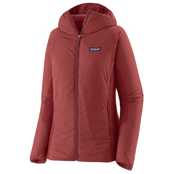 Patagonia - Women's Nano-Air Light Hybrid Hoody - Kunstfaserjacke Gr L rot von Patagonia