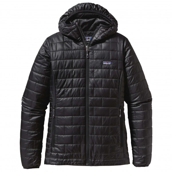 Patagonia - Women's Nano Puff Hoody - Kunstfaserjacke Gr L schwarz Patagonia - Women's Nano Puff Hoody - Kunstfaserjacke Gr L schwarz von Patagonia