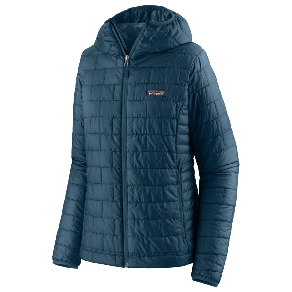 Patagonia - Women's Nano Puff Hoody - Kunstfaserjacke Gr XL blau Patagonia - Women's Nano Puff Hoody - Kunstfaserjacke Gr XL blau von Patagonia