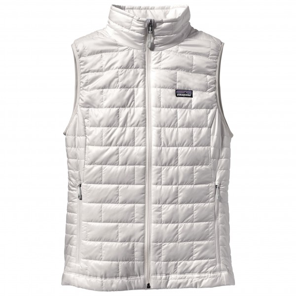 Patagonia - Women's Nano Puff Vest - Kunstfasergilet Gr L;M;S;XL;XS;XXL blau;oliv;orange;schwarz;türkis Patagonia - Women's Nano Puff Vest - Kunstfasergilet Gr L;M;S;XL;XS;XXL blau;oliv;orange;schwarz;türkis von Patagonia