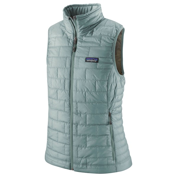 Patagonia - Women's Nano Puff Vest - Kunstfasergilet Gr S türkis von Patagonia