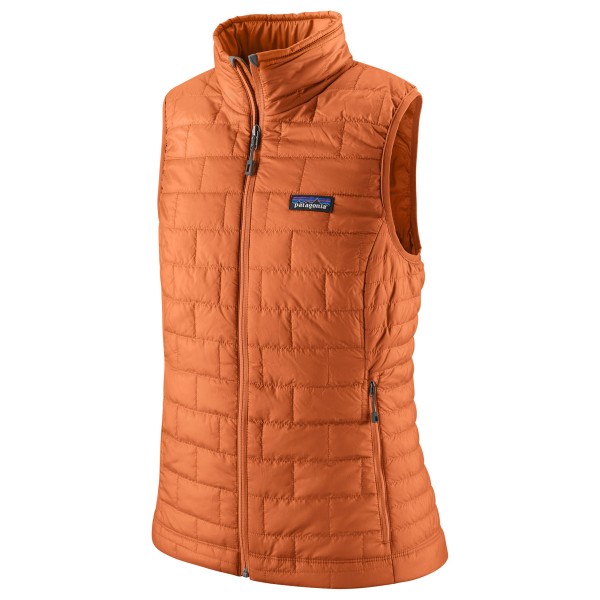 Patagonia - Women's Nano Puff Vest - Kunstfasergilet Gr XL orange von Patagonia