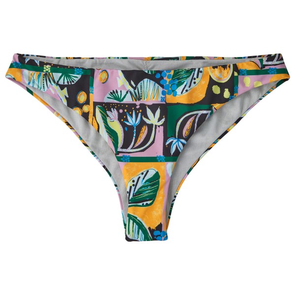 Patagonia - Women's Nanogrip Sunny Tide Bottoms - Bikini-Bottom Gr M bunt von Patagonia