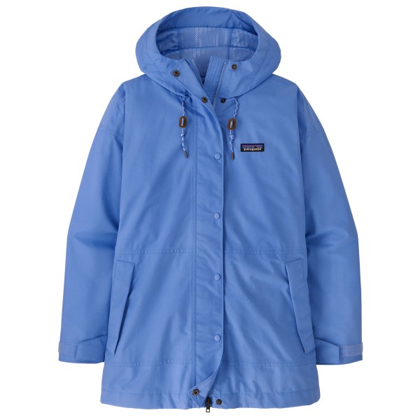 Patagonia - Women's Outdoor Everyday Rain Jacket - Regenjacke Gr L blau von Patagonia