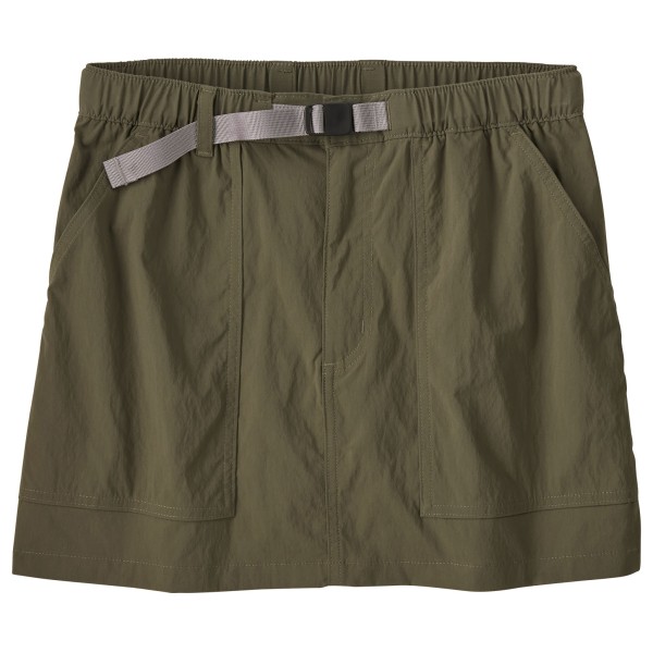 Patagonia - Women's Outdoor Everyday Skort - Skort Gr L;M;S;XL;XS oliv/braun Patagonia - Women's Outdoor Everyday Skort - Skort Gr L;M;S;XL;XS oliv/braun von Patagonia