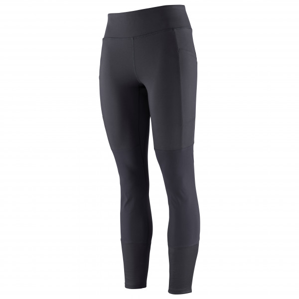 Patagonia - Women's Pack Out Hike Tights - Leggings Gr L grau von Patagonia