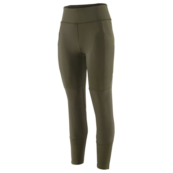 Patagonia - Women's Pack Out Hike Tights - Leggings Gr L oliv von Patagonia