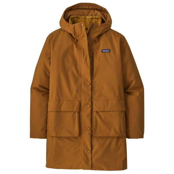 Patagonia - Women's Pine Bank 3-In-1 Parka - Mantel Gr L braun von Patagonia