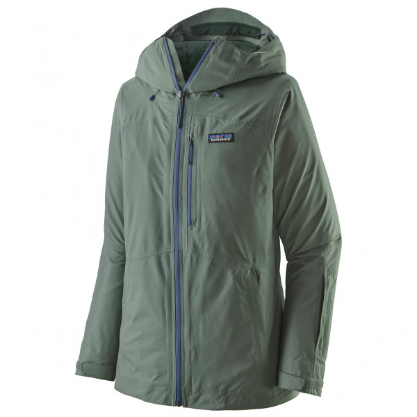 Patagonia - Women's Powder Town Jacket - Skijacke Gr L;M;S;XS blau;braun;oliv Patagonia - Women's Powder Town Jacket - Skijacke Gr L;M;S;XS blau;braun;oliv von Patagonia