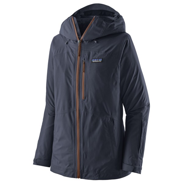 Patagonia - Women's Powder Town Jacket - Skijacke Gr L blau von Patagonia