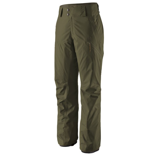 Patagonia - Women's Powder Town Pants - Skihose Gr L oliv Patagonia - Women's Powder Town Pants - Skihose Gr L oliv von Patagonia