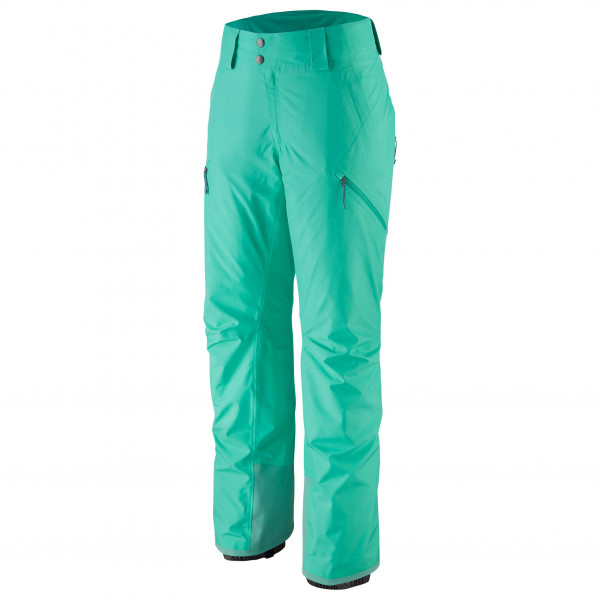 Patagonia - Women's Powder Town Pants - Skihose Gr L;M;S;XL;XS oliv;schwarz/grau;türkis von Patagonia