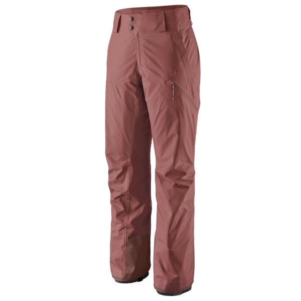 Patagonia - Women's Powder Town Pants - Skihose Gr M braun von Patagonia