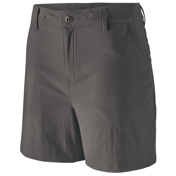 Patagonia - Women's Quandary Shorts 5'' - Shorts Gr 14 grau von Patagonia