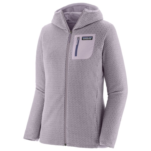 Patagonia - Women's R1 Air Full-Zip Hoody - Fleecejacke Gr S grau/lila von Patagonia