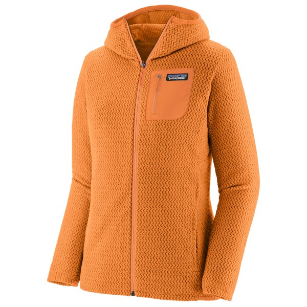 Patagonia - Women's R1 Air Full-Zip Hoody - Fleecejacke Gr XS orange von Patagonia