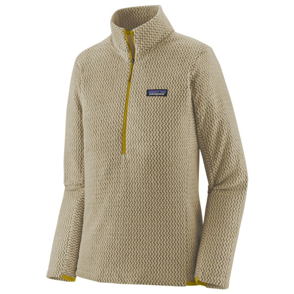 Patagonia - Women's R1 Air Zip Neck - Fleecepullover Gr M beige Patagonia - Women's R1 Air Zip Neck - Fleecepullover Gr M beige von Patagonia