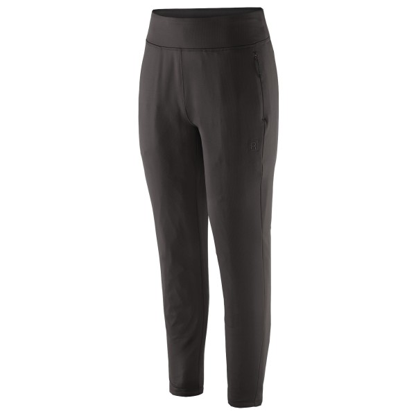 Patagonia - Women's R1 Thermal Bottoms - Fleecehose Gr S schwarz/grau von Patagonia