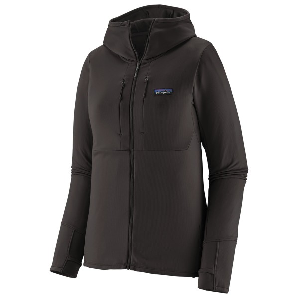 Patagonia - Women's R1 Thermal Full-Zip Hoody - Fleecejacke Gr XL schwarz von Patagonia