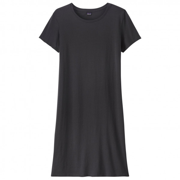 Patagonia - Women's Regenerative Cotton T-Shirt Dress - Kleid Gr S grau von Patagonia