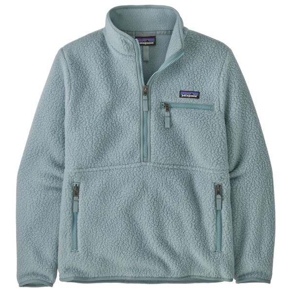 Patagonia - Women's Retro Pile Marsupial - Fleecepullover Gr S türkis von Patagonia