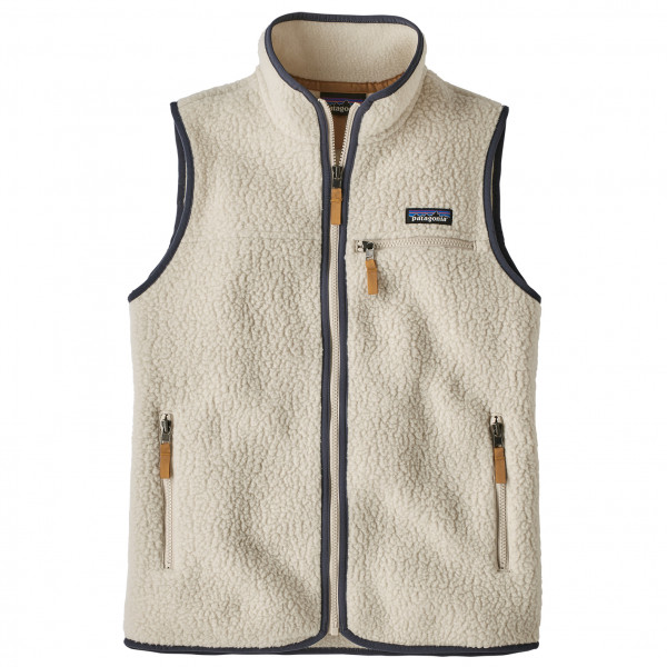 Patagonia - Women's Retro Pile Vest - Fleecegilet Gr M beige von Patagonia