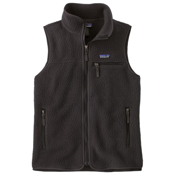 Patagonia - Women's Retro Pile Vest - Fleecegilet Gr M schwarz von Patagonia