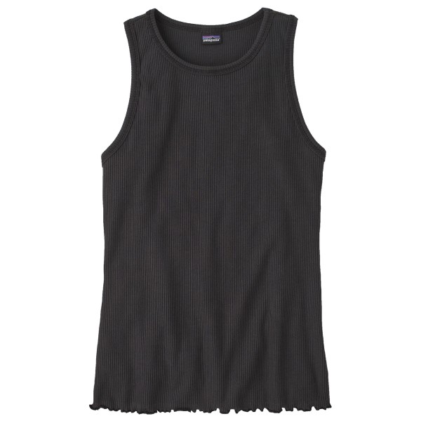 Patagonia - Women's Rib Knit Tank - Tank Top Gr M schwarz von Patagonia