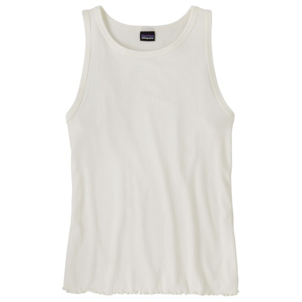 Patagonia - Women's Rib Knit Tank - Tank Top Gr XL grau von Patagonia
