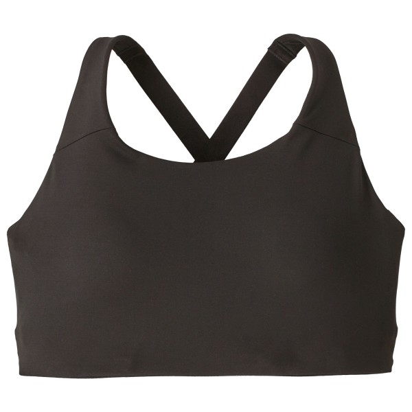 Patagonia - Women's Shadowlite High Impact Adjustable Bra - Sport-BH Gr L schwarz von Patagonia