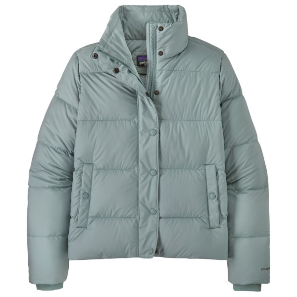 Patagonia - Women's Silent Down Jacket - Daunenjacke Gr L türkis/grau von Patagonia